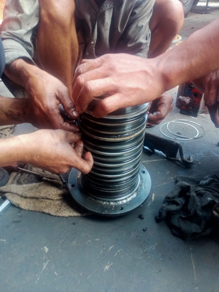 Sửa chữa xe cẩu - Chi Nhánh - Công Ty TNHH Trâm Anh Hùng Phát